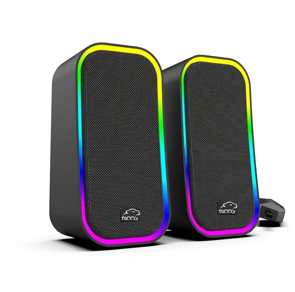 اسپیکر گیمینگ دسکتاپ تسکو مدل GS 2076