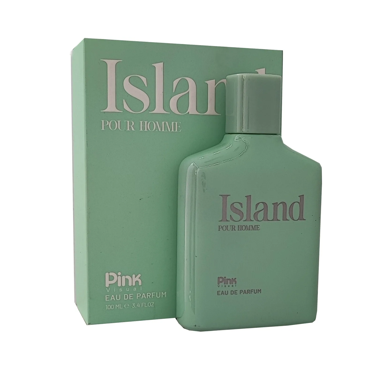ادو پرفیوم مردانه پینک ویژوآل مدل Island Bvlgari حجم 100 میلی لیتر