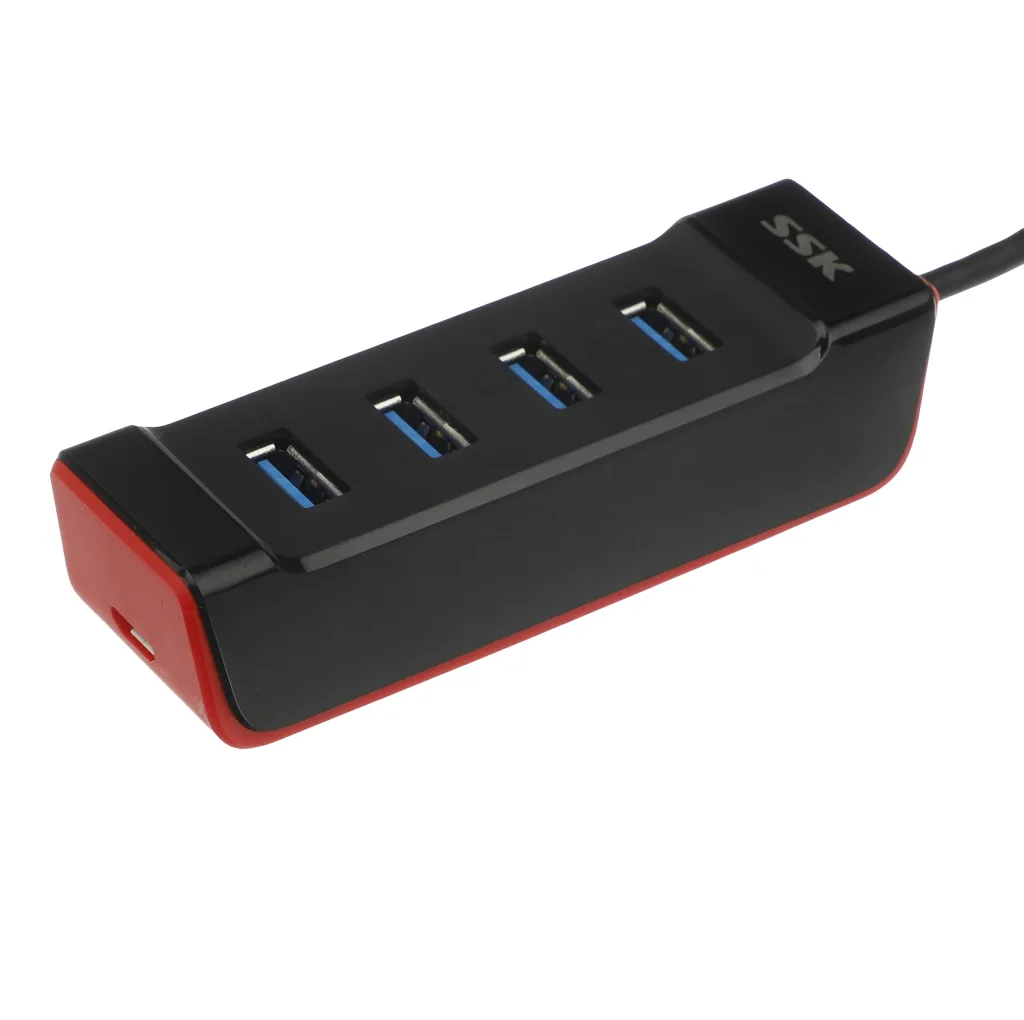 هاب 4 پورت USB 3.0 اس اس کی مدل SHU850