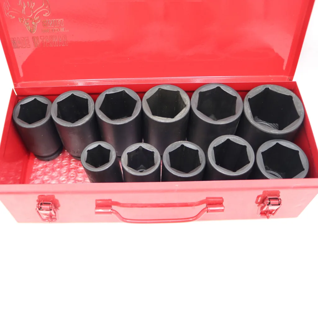 جعبه بکس مدل سویفت کد YPB-TAIWAN-24-50MM-3/4INCH مجموعه 11 عددی
