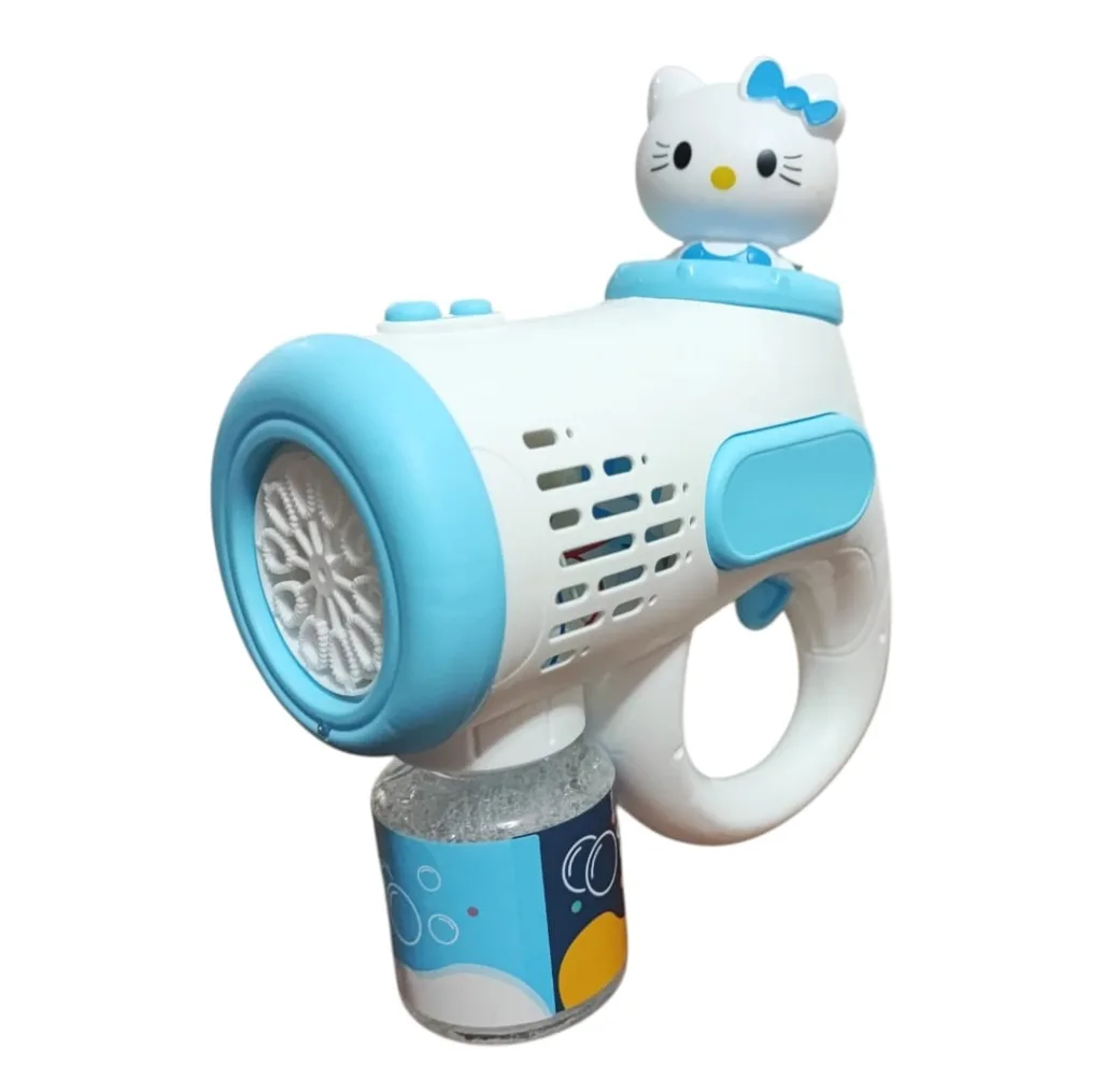 حباب ساز مدل تفنگی مخزن دار طرح کیتی کد KITI GUN 123
