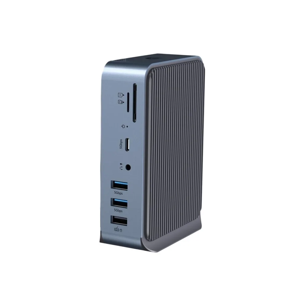 هاب 15 پورت USB-C داک استیشن مدل DC022