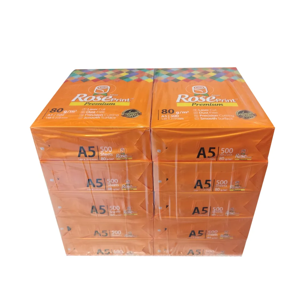 کاغذ A5 رزپرینت کد PG14 بسته 5000 عددی
