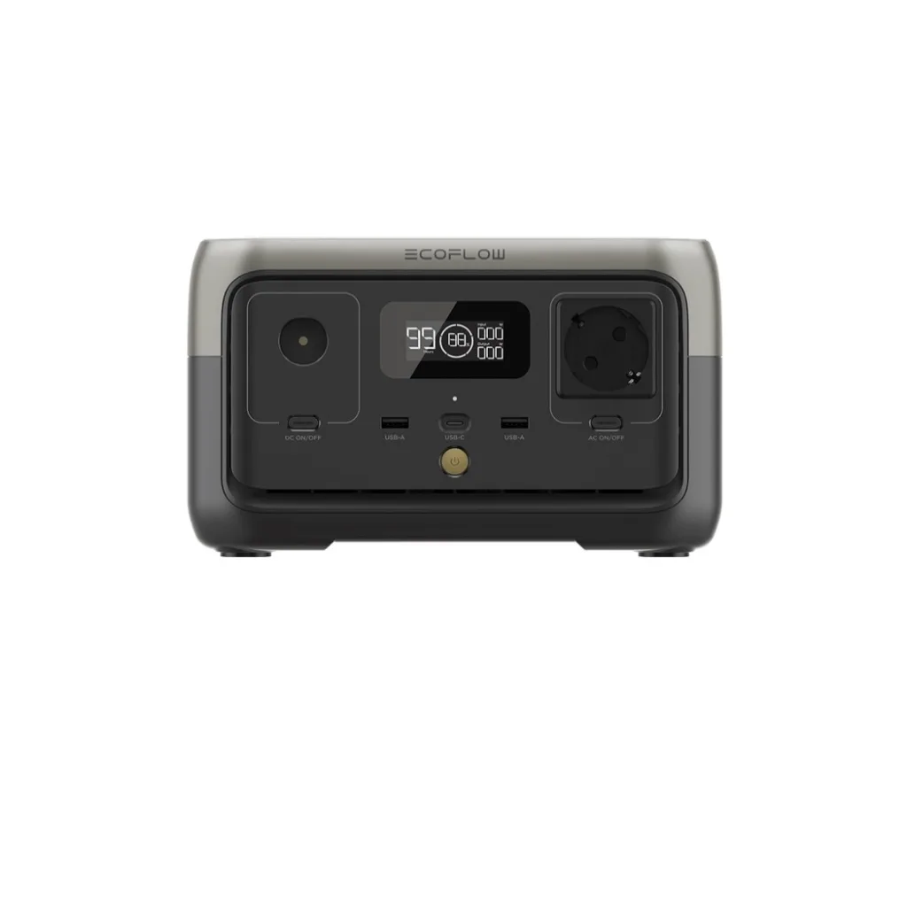 پاوراستیشن اکوفلو مدل ( River 2 (EFR600 ظرفیت 256 وات ساعت