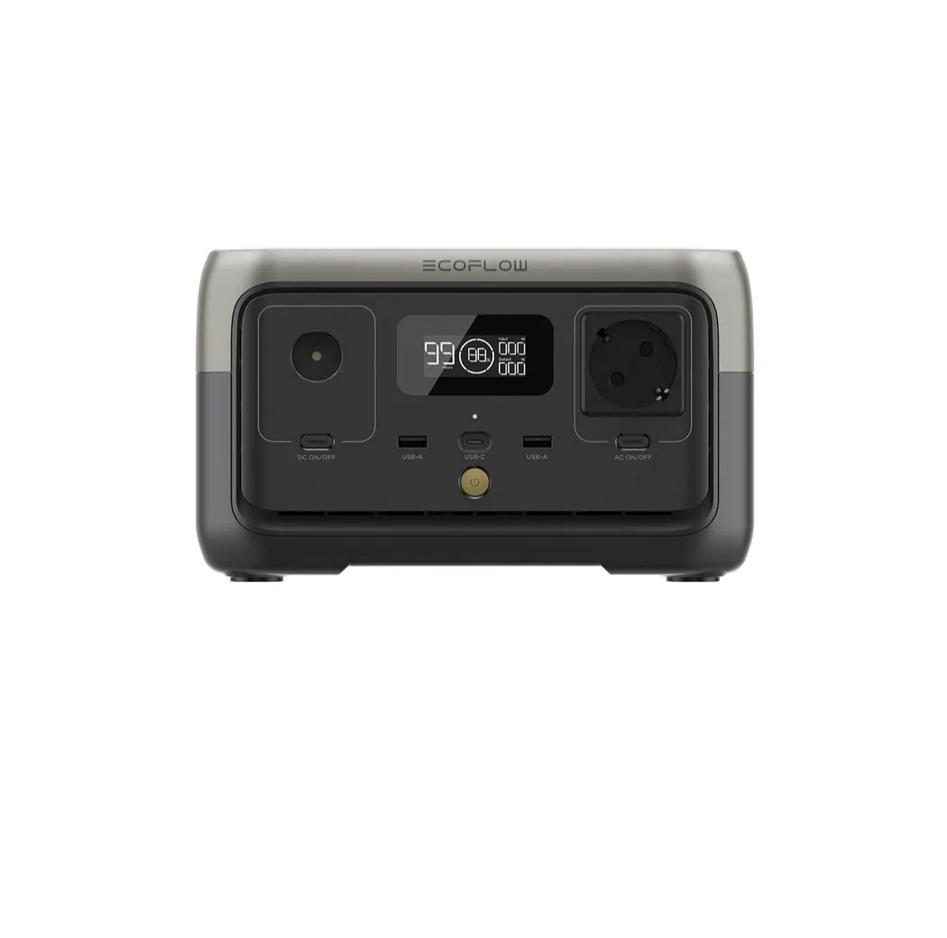 پاوراستیشن اکوفلو مدل ( River 2 (EFR600 ظرفیت 256 وات ساعت