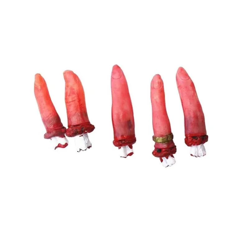 ابزار شوخی مدل انگشت بریده بسته 5 عددی