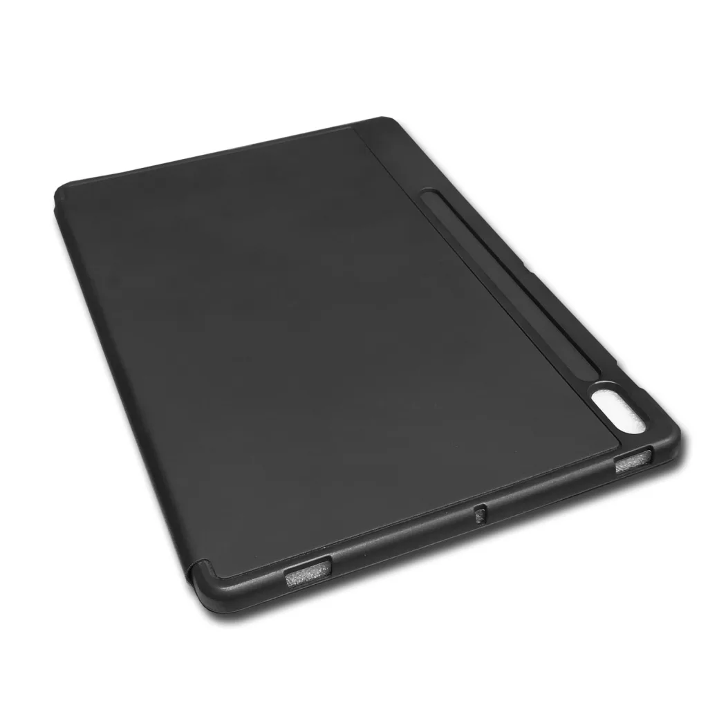 کیف کلاسوری مدل اسمارت سیلیکونی مناسب برای تبلت سامسونگ Tab S7 FE ( T730-T735)
