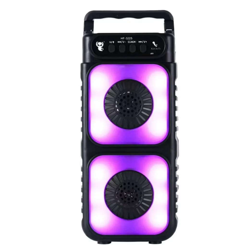 اسپیکر بلوتوثی قابل حمل ساند جت مدل HF-3225