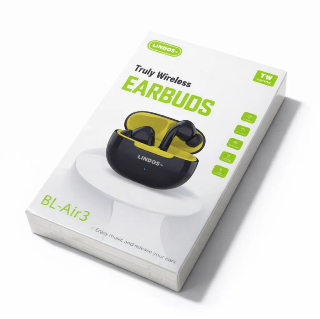 هدفون بلوتوثی لیندوس پلاس مدل BL-Air3