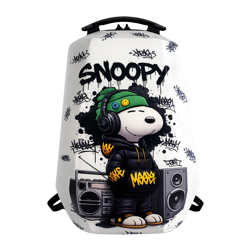 کوله پشتی مدرسه مارینوکس مارول مدل Snoopy