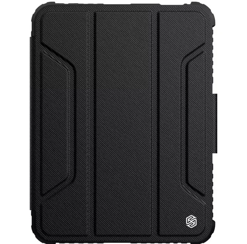 کیف کلاسوری نیلکین مدل Bumper Leather Pro مناسب برای تبلت اپل iPad Mini 7 2024/ iPad Mini 6 2021