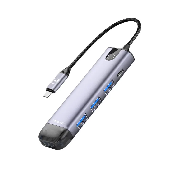 هاب 5 پورت USB-C مک دودو مدل HU-7750