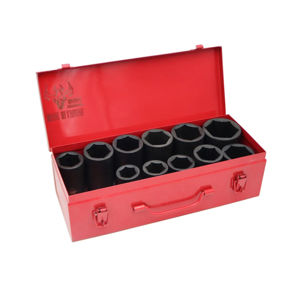 جعبه بکس مدل سویفت کد YPB-TAIWAN-24-50MM-3/4INCH مجموعه 11 عددی
