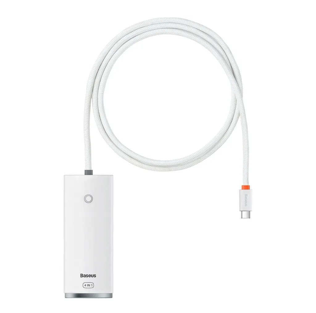 هاب 4 پورت USB 3.0 باسئوس مدل WKQX030402