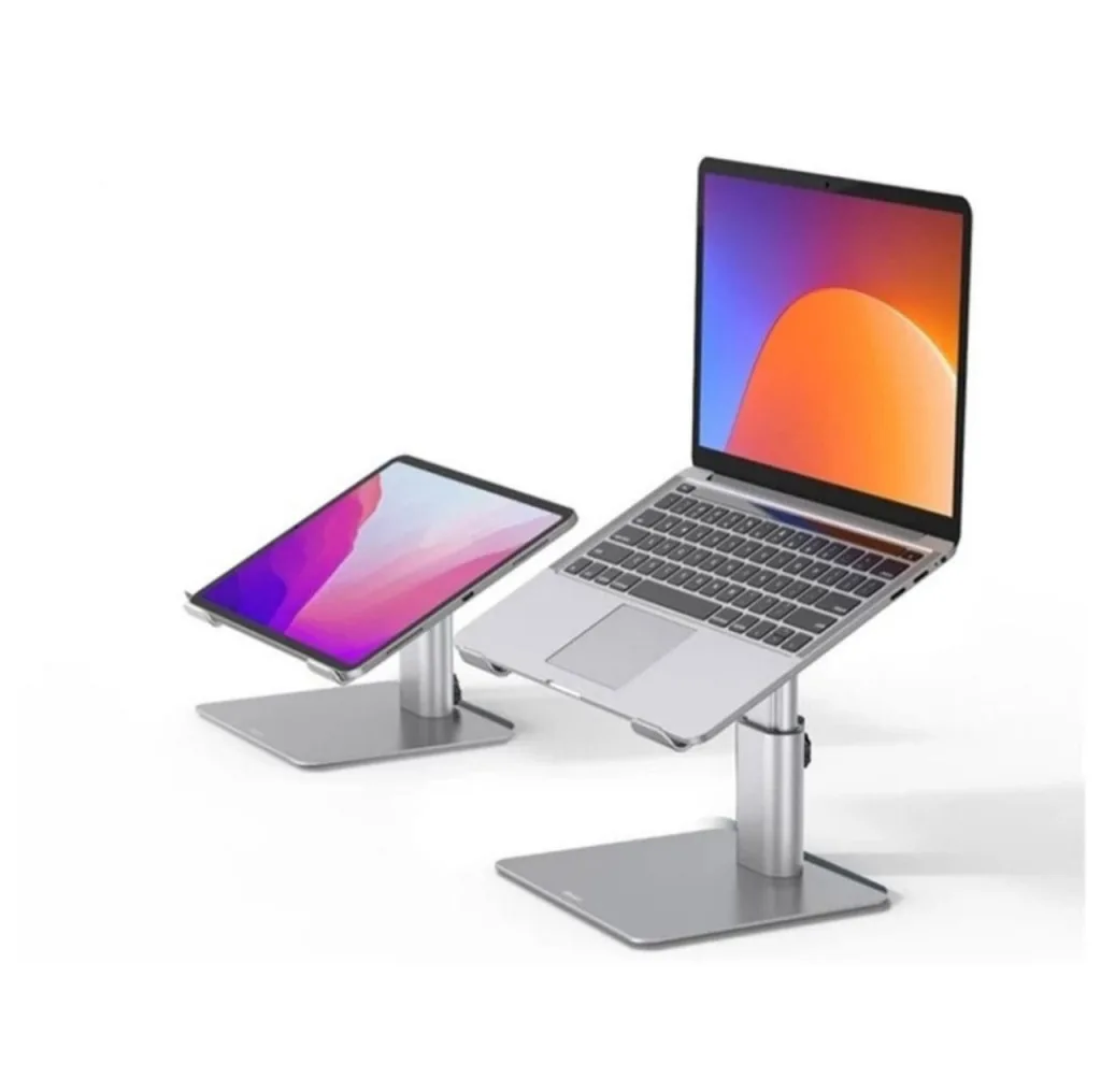 پایه نگهدارنده لپ تاپ باسئوس مدل Mental Adjustable Stand