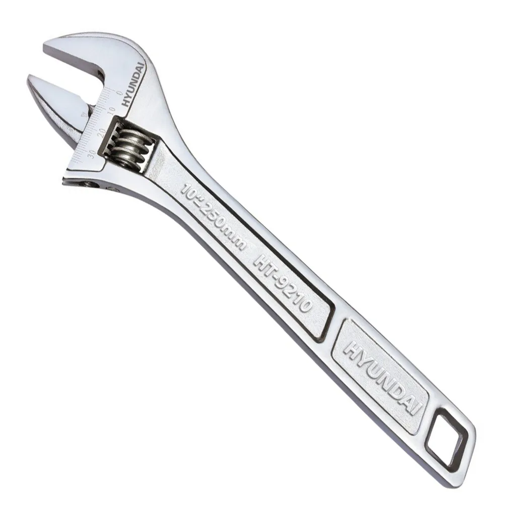 آچار فرانسه هیوندای مدل HT-9210 سایز 10 اینچ