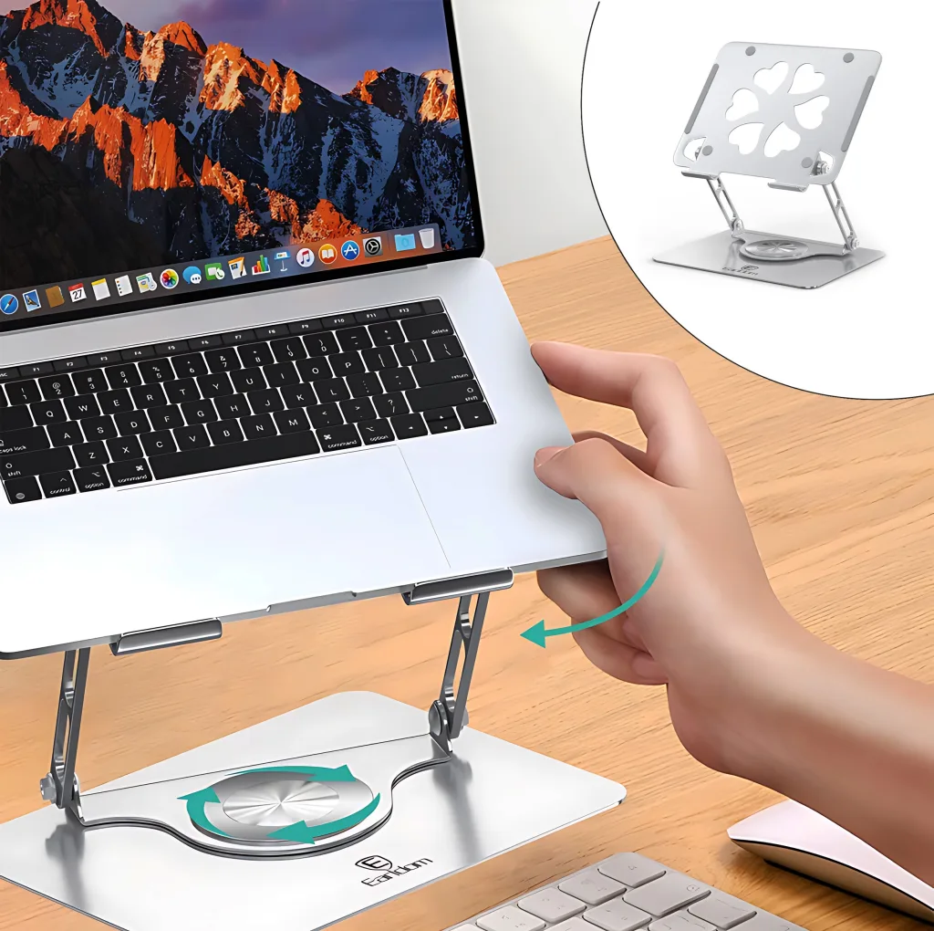 پایه نگهدارنده لپ تاپ ارلدام مدل EH-238
