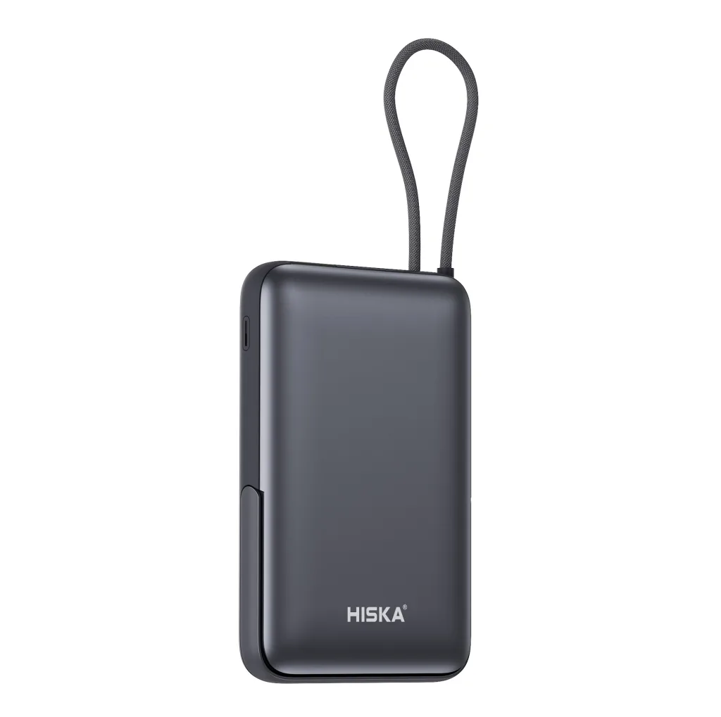پاوربانک هیسکا مدل HP-133PD با ظرفیت 10000 میلی آمپر ساعت