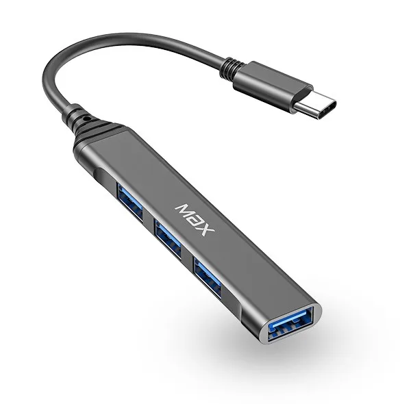 هاب 4 پورت USB-C تویین مکس مدل MV-31