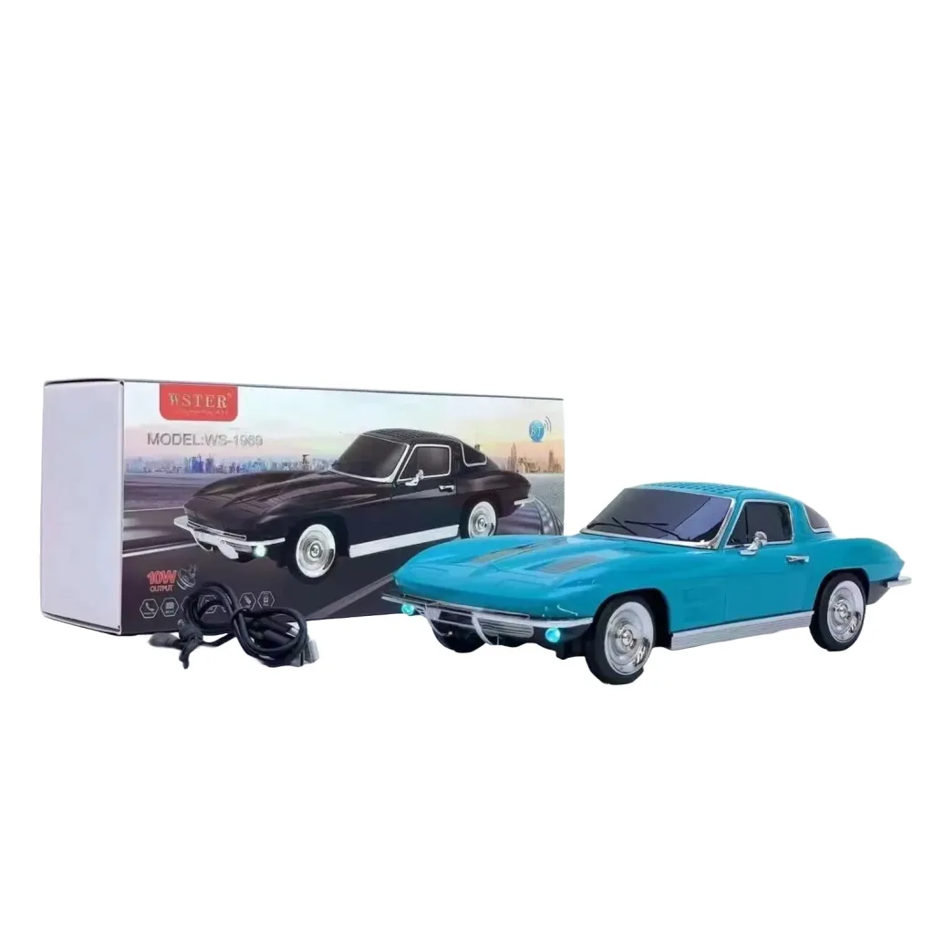اسپیکر بلوتوثی طرح ماشین مدل wester ws-1969