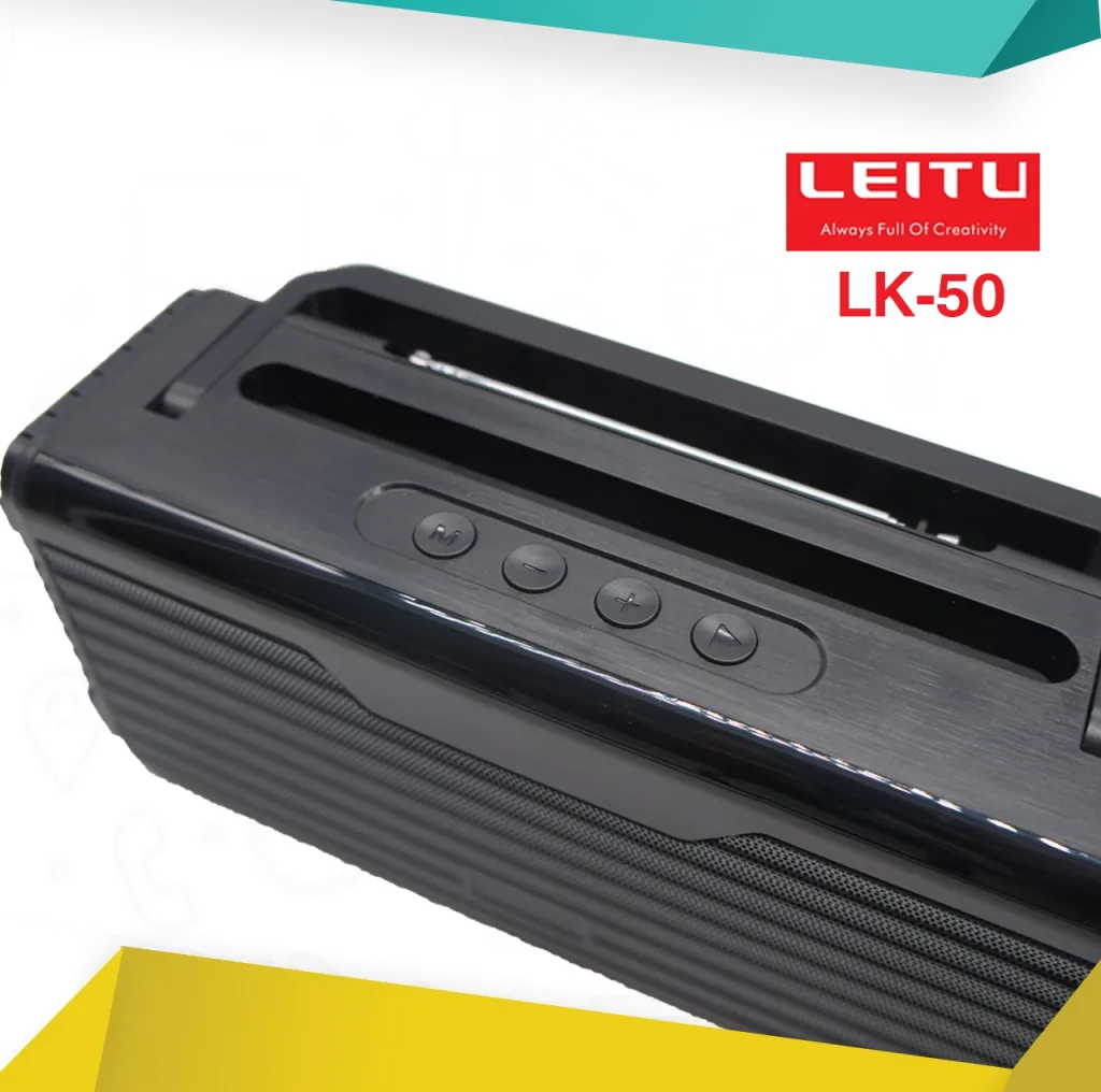 اسپیکر بلوتوثی قابل حمل لیتو مدل LK - 50