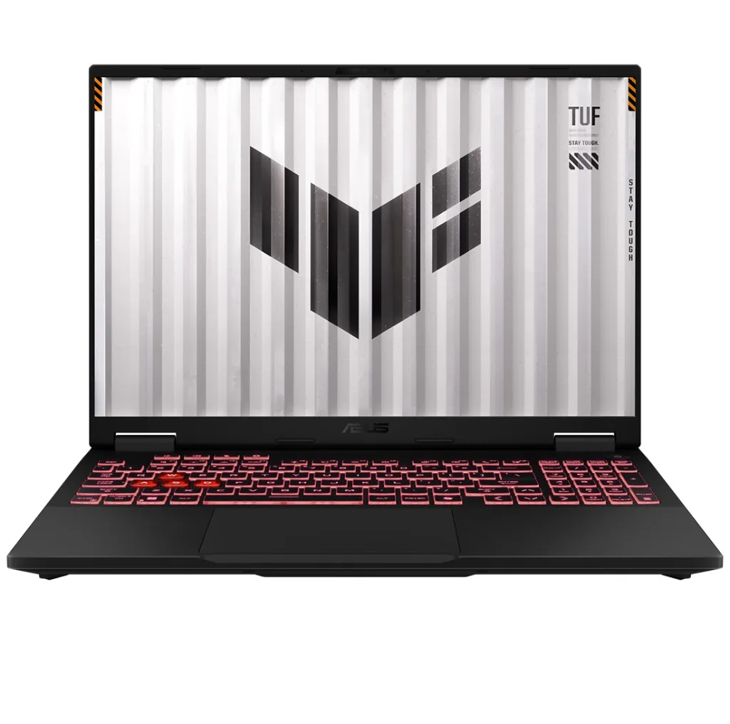 لپ تاپ 16 اینچی ایسوس مدل TUF Gaming A16 FA608UH-RV049-R7 260-32GB DDR5 4800MHz-1TB SSD-RTX5050 8GB-FHD 165Hz - کاستوم شده