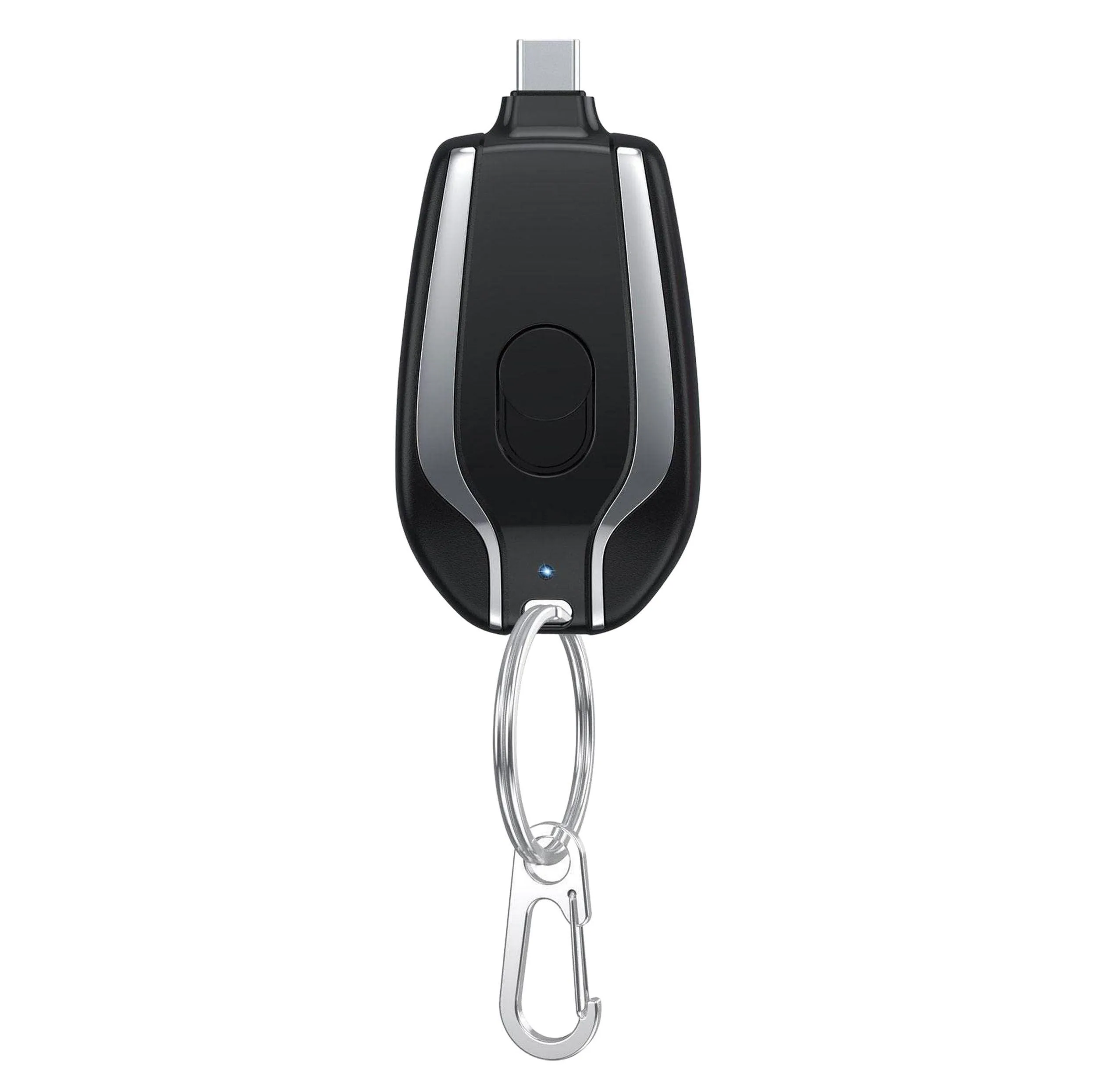 پاوربانک مدل keychain emergency charger ظرفیت 1500 میلی آمپر ساعت