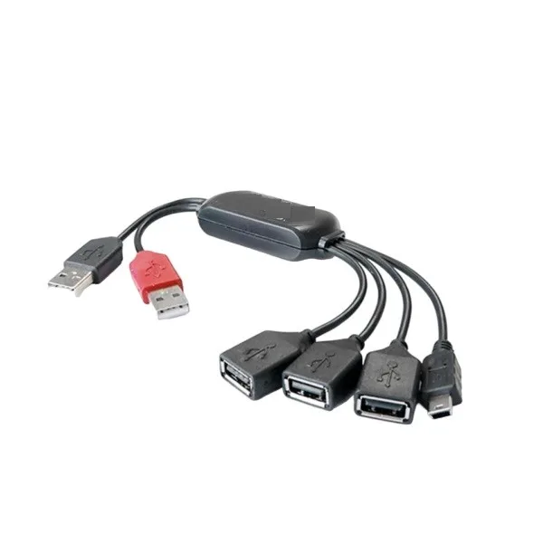 هاب 4 پورت microUSB مدل 5855