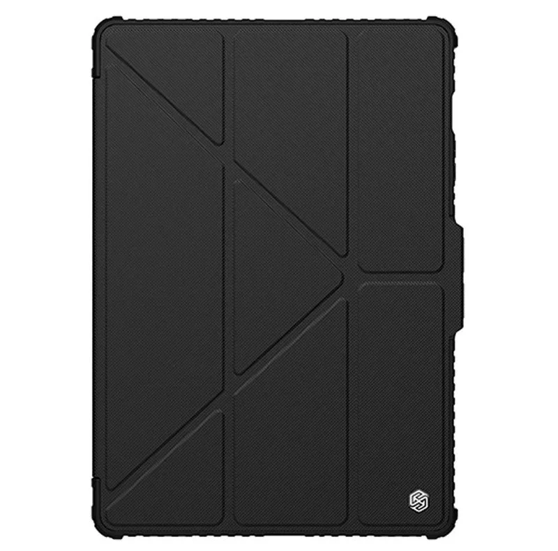 کیف کلاسوری نیلکین مدل Camshield Bumper Flip Folding مناسب برای تبلت سامسونگ Galaxy Tab S10 Plus/S9 Plus