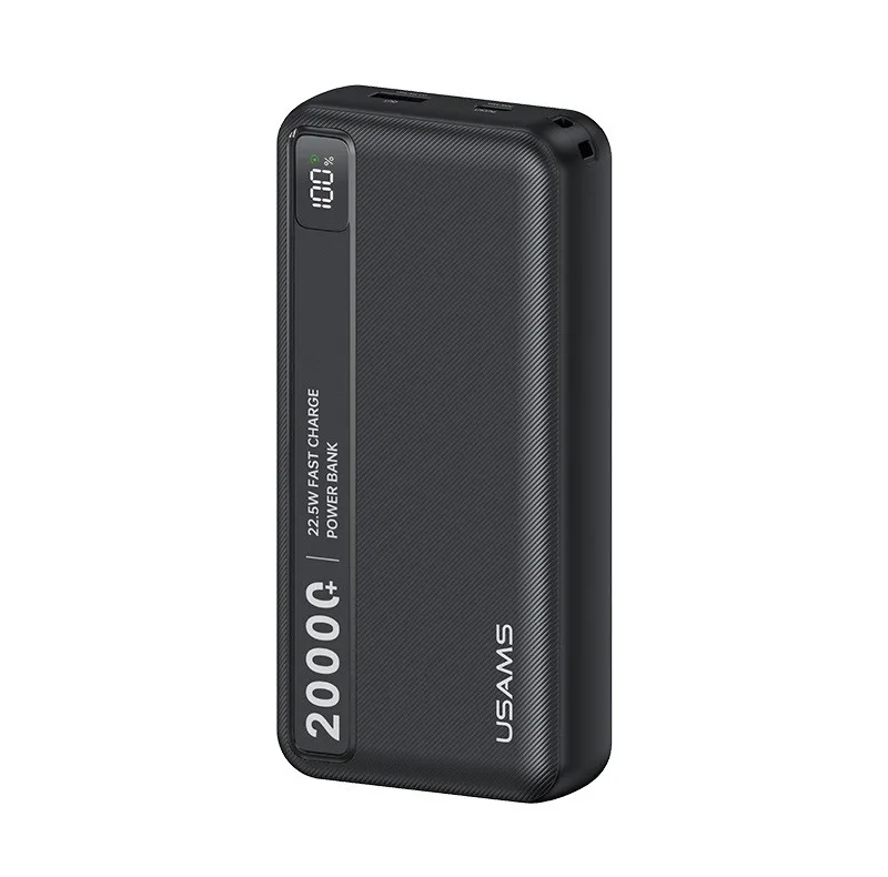 پاوربانک 22.5 وات یوسمز مدل CD265 ظرفیت 20000 میلی‌آمپرساعت