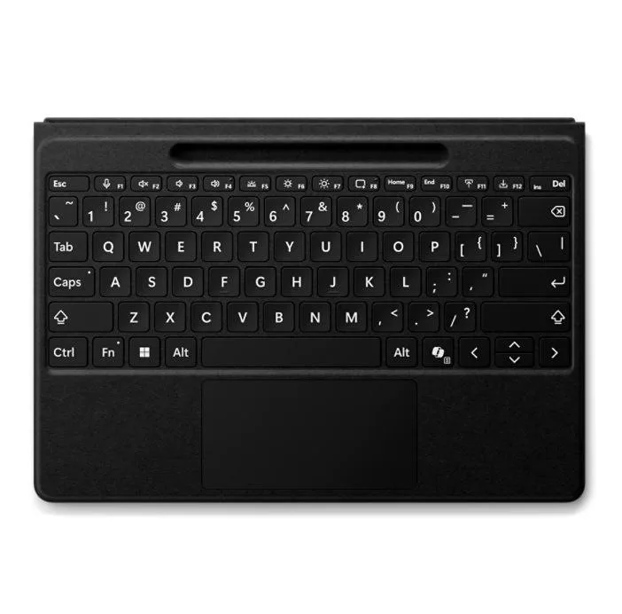 کیبورد بی‌سیم تبلت مایکروسافت مدل Flex Copilet مناسب برای تبلت مایکروسافت سرفیس Pro 8/Pro 9/Pro 10/Pro 11