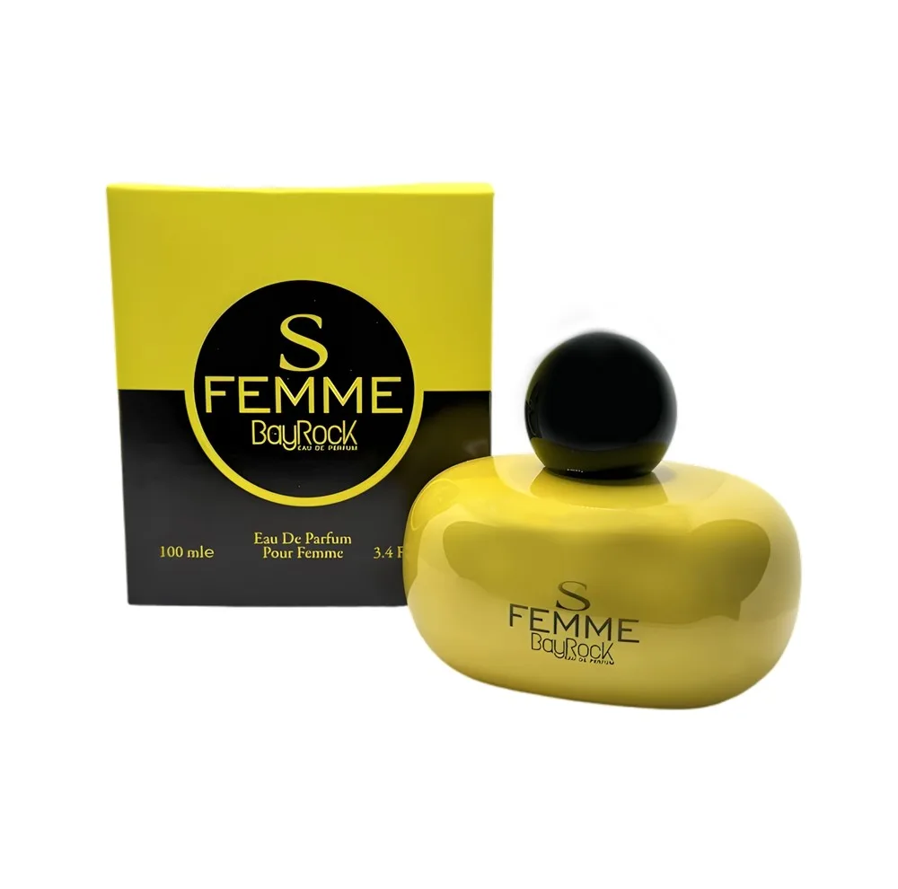 ادوپرفیوم زنانه بایراک مدل S Femme با رایحه خنک حجم 100 میلی‌لیتر