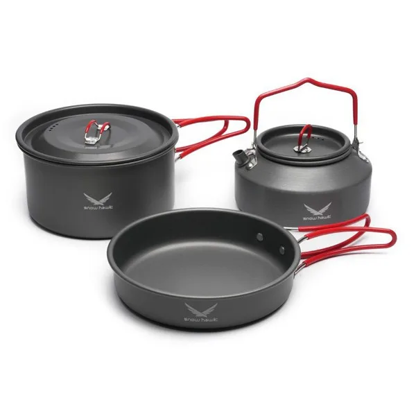 مجموعه ظروف 2 نفره کمپینگ اسنوهاوک مدل SN-T112