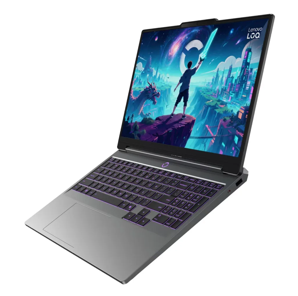 لپ تاپ 15.3 اینچی لنوو مدل LOQ 15IPH11-Core Ultra 7 356H-RTX5060 8GB-44GB DDR5 5600MHz-1TB SSD-WUXGA 165Hz - کاستوم شده