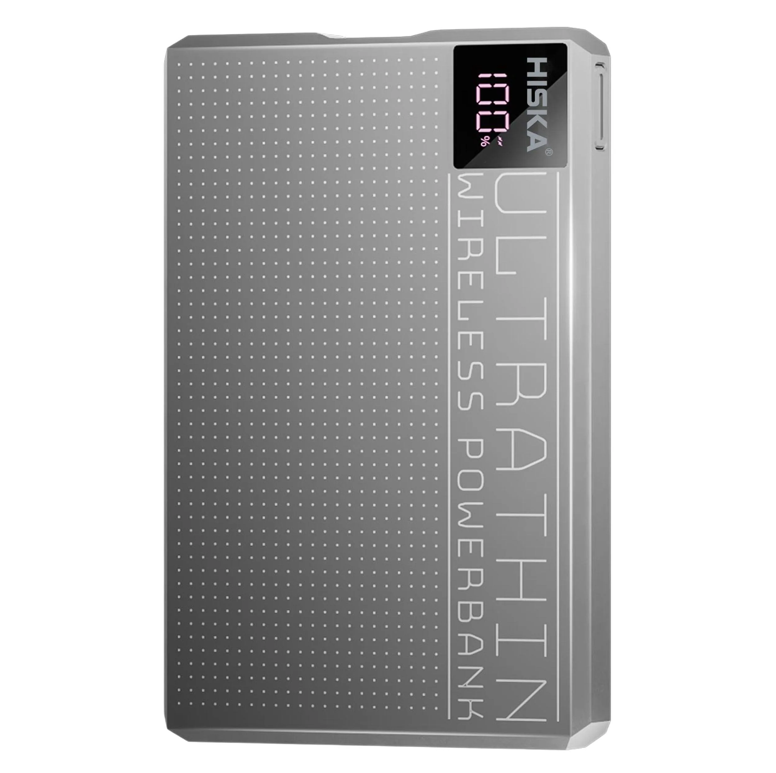 پاوربانک هیسکا مدل HP-124PD ظرفیت 10000 میلی آمپر ساعت
