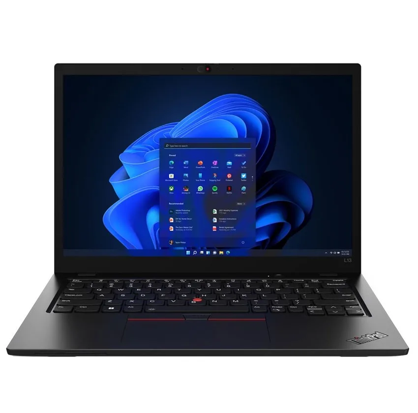 لپ تاپ 13.3 اینچی لنوو مدل ThinkPad L13 Gen 3-i5 1235U-16GB DDR4 3200MHz-512GB SSD-IPS-W - کاستوم شده