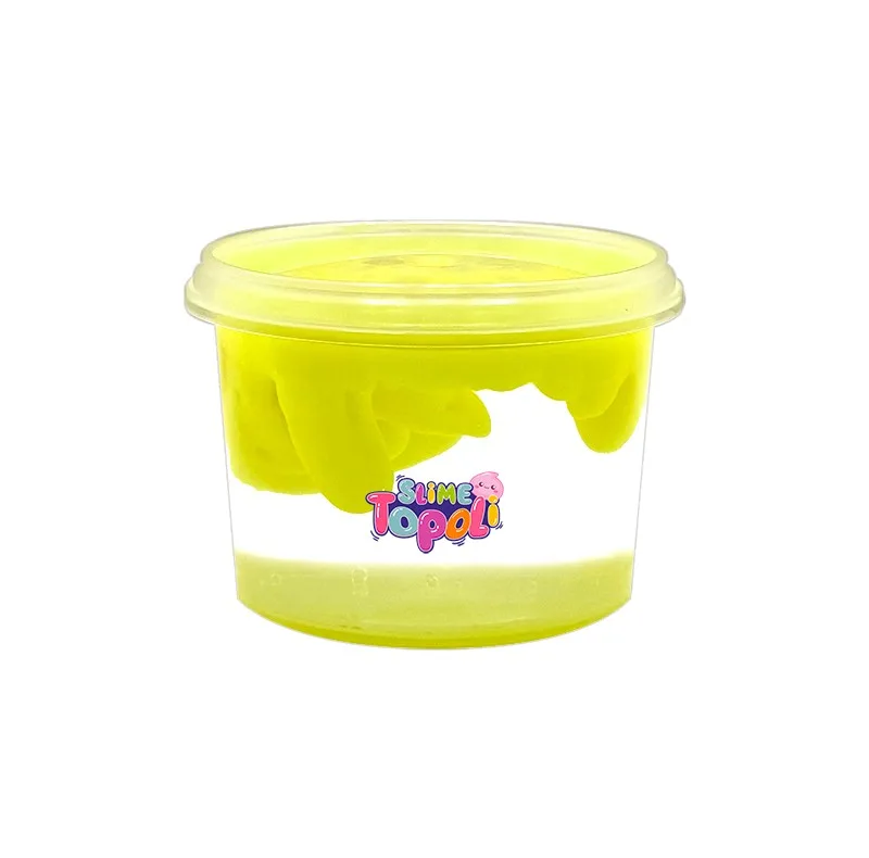 ژل بازی اسلایم تپلی مدل سه بعدی 3D300 لیمو