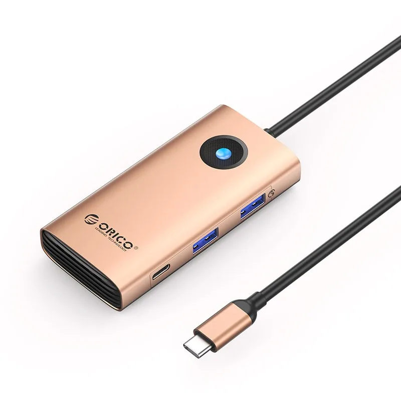 هاب 6 پورت USB-A اوریکو مدل PW11-6PCR
