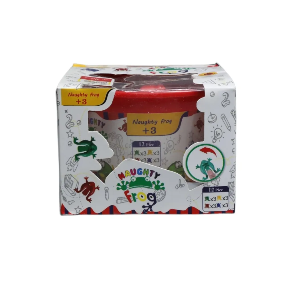 ابزار شوخی مدل قورباغه پرشی سطل دار فانتزیا کد A101