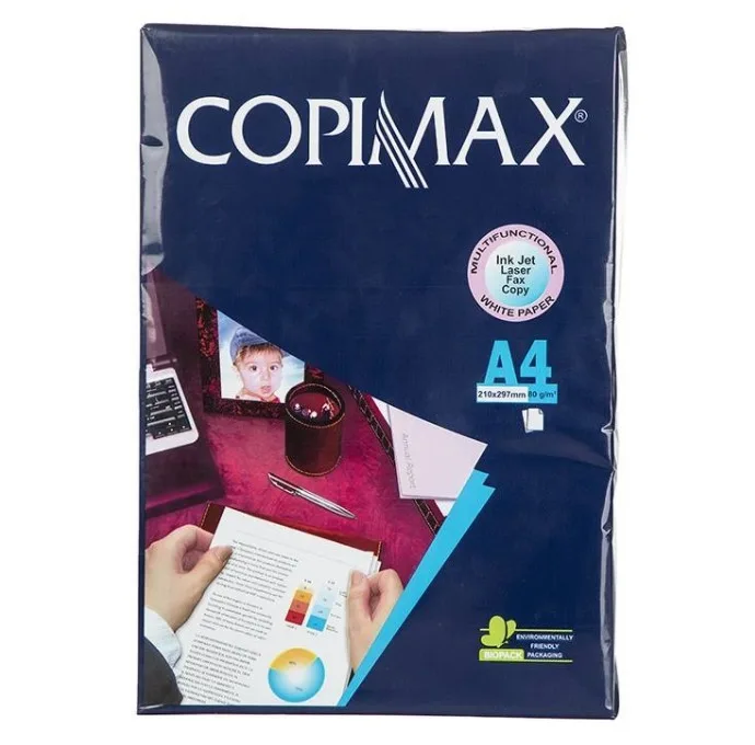 کاغذ A4 کپی مکس کد89980 بسته 160 عددی