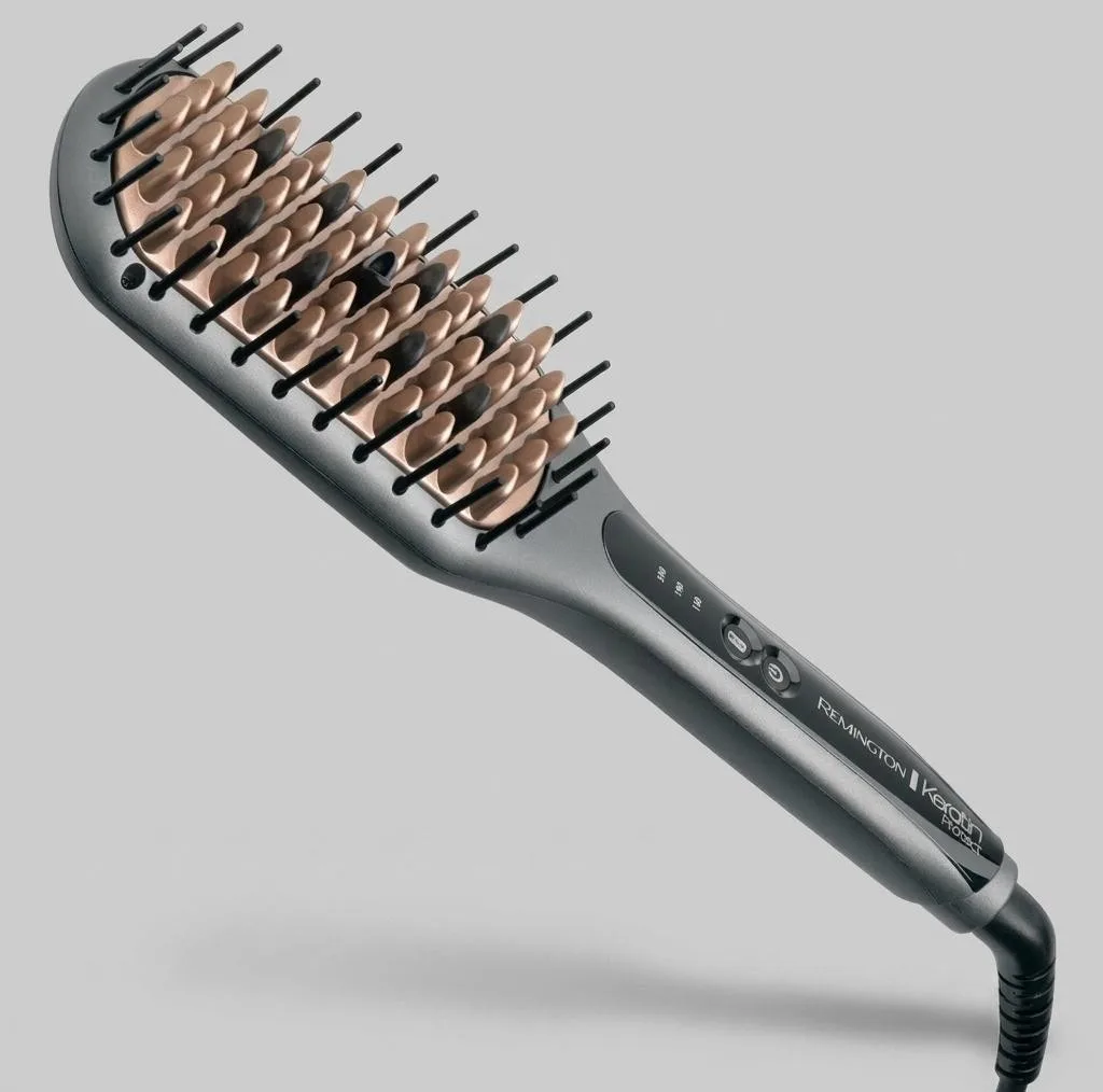 برس حرارتی رمینگتون مدل CB7480 - Keratin Protect