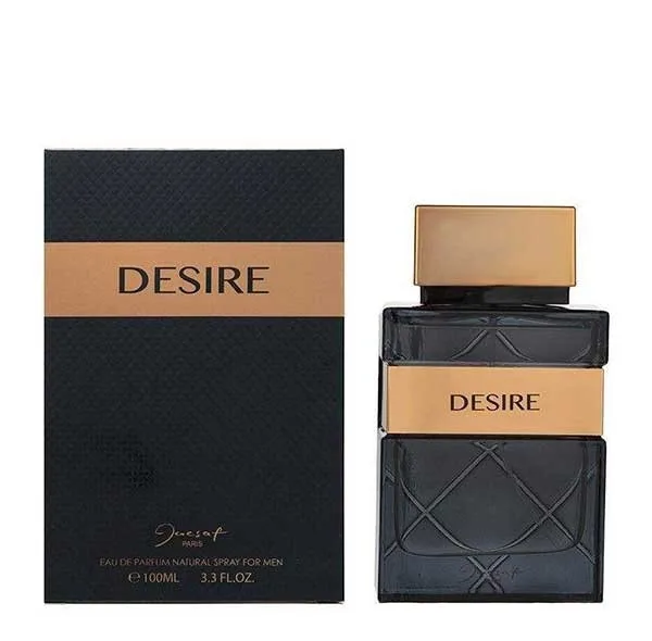 ادو پرفیوم مردانه ژک ساف مدل دیزایر  حجم 100 میلی لیتر