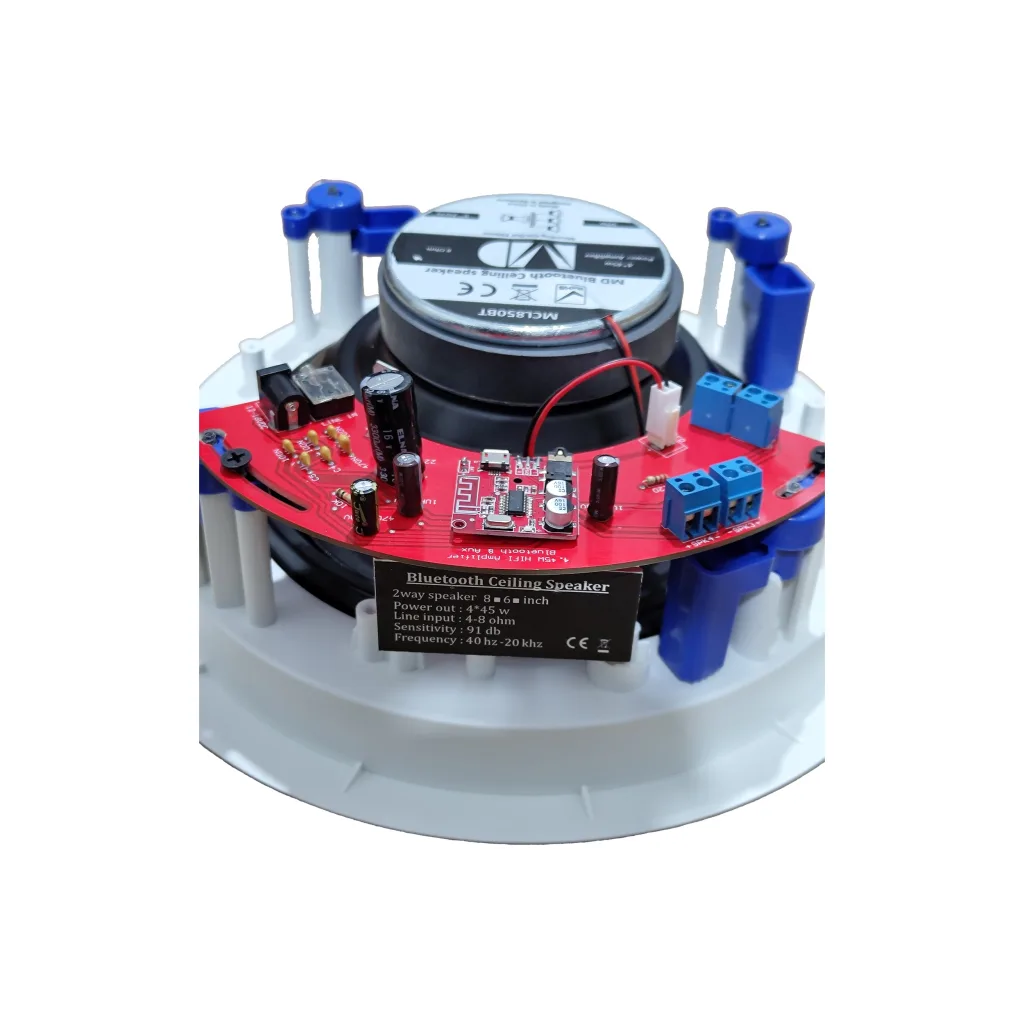 اسپیکر سقفی بلوتوثی ام دی مدل MCL850BT3L بسته 3 عددی
