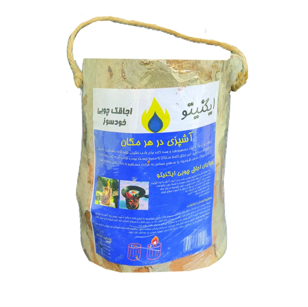 اجاق هیزمی ایگنیتو مدل چوبی سوئدی