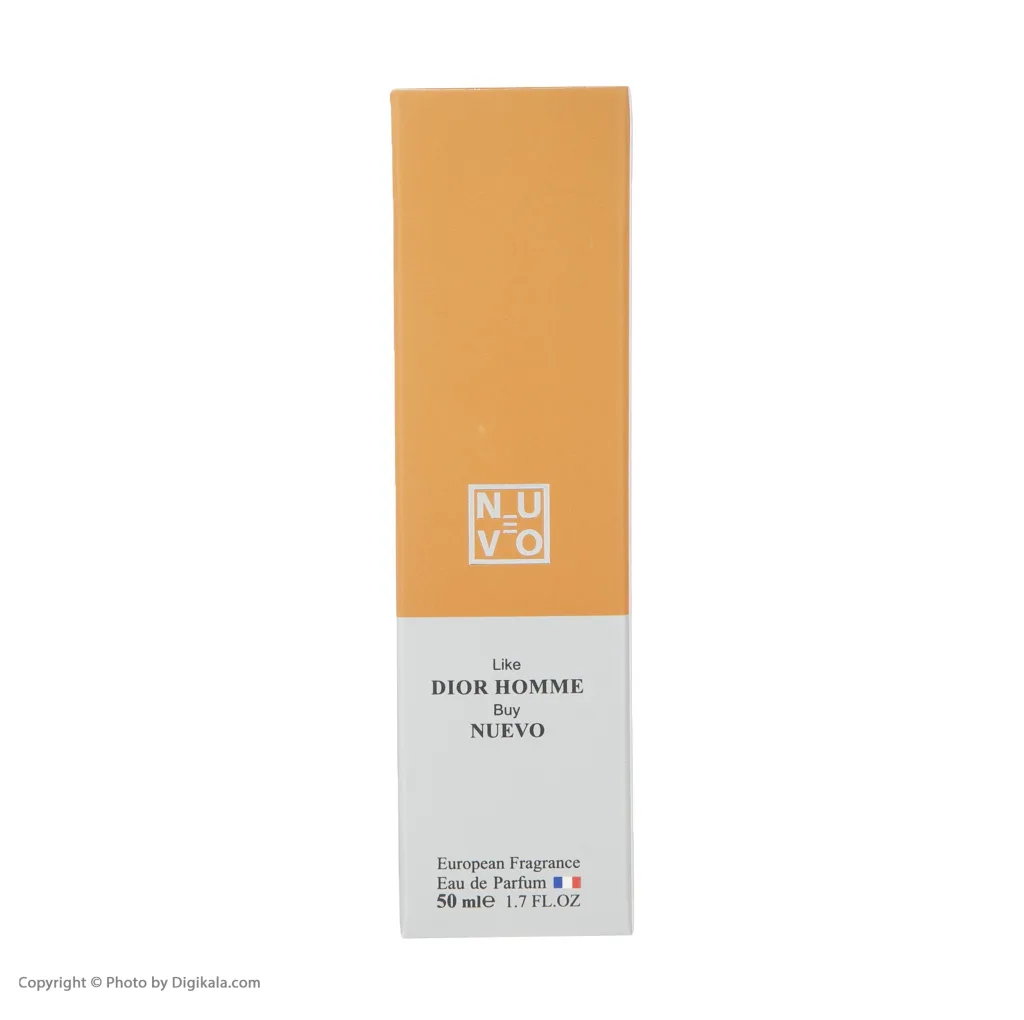 ادو پرفیوم مردانه نوئوو مدل Dior Homme حجم 50 میلی لیتر