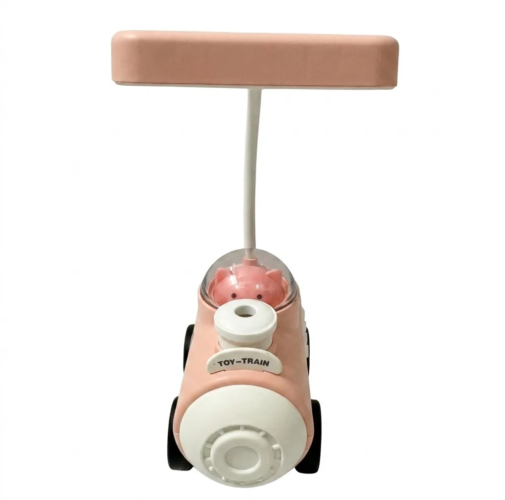 چراغ مطالعه شارژی مدل تراش دار قطاری کد ۰۲