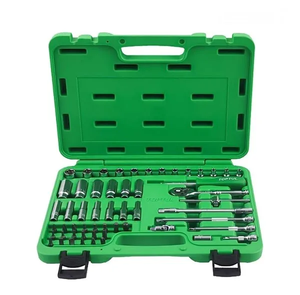 جعبه بکس تاپ تول مدل GCAI5501 مجموعه 55 عددی