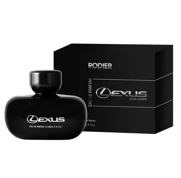 ادو پرفیوم مردانه رودیر مدل Lexus Black حجم 100 میلی لیتر