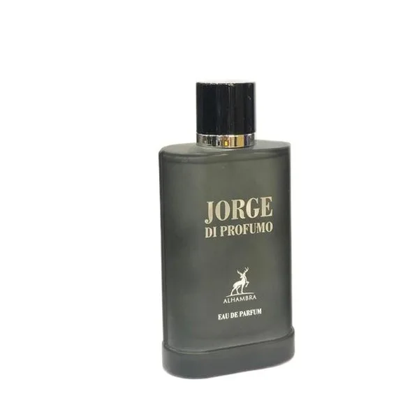ادو پرفیوم مردانه الحمبرا مدل Jorge Di Profumo حجم 100 میلی لیتر