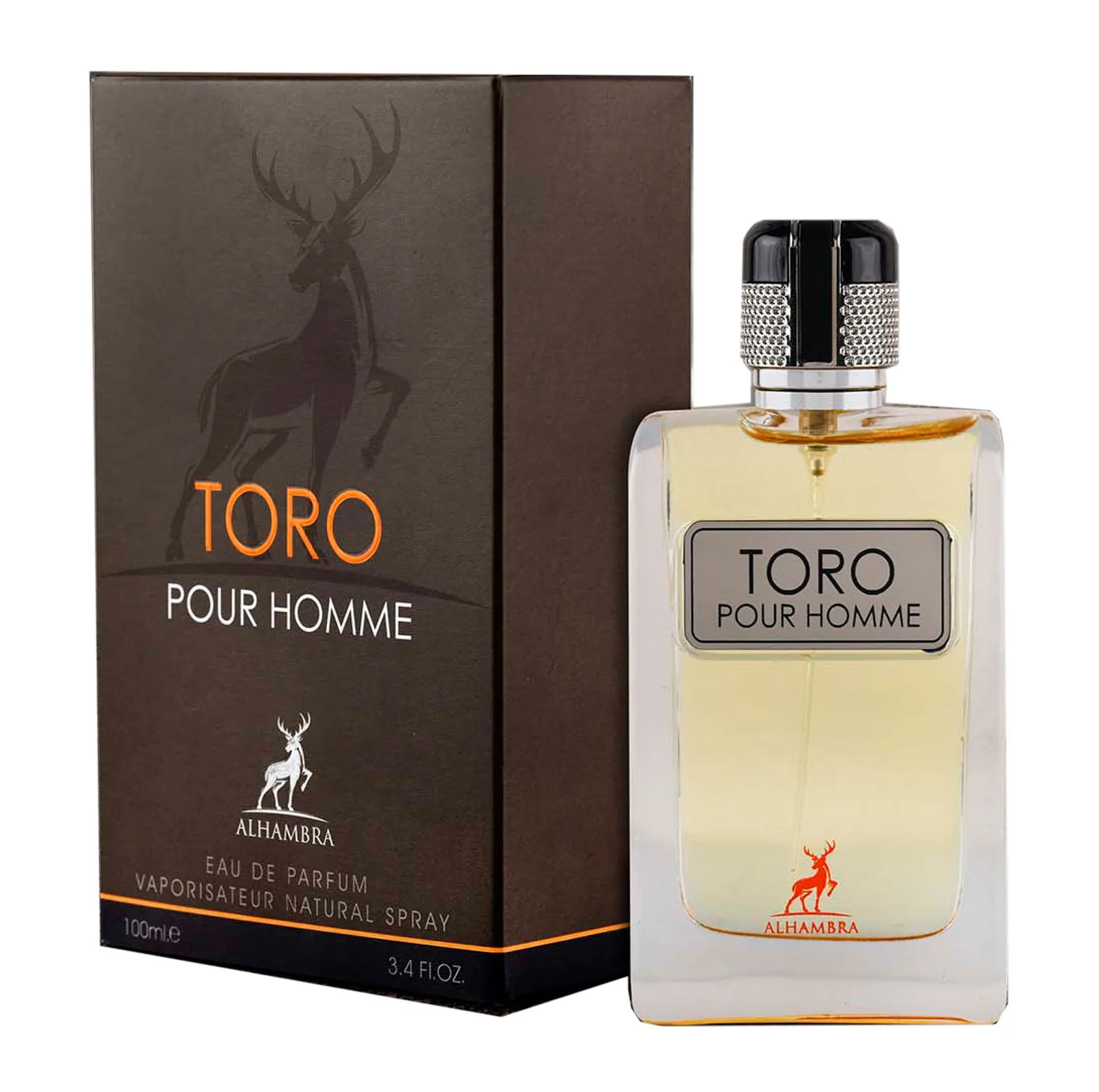 ادو پرفیوم مردانه الحمبرا مدل Toro حجم 100 میلی لیتر
